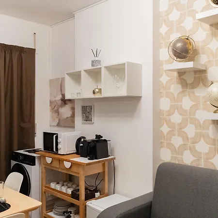 Mica Sparano Apartmán